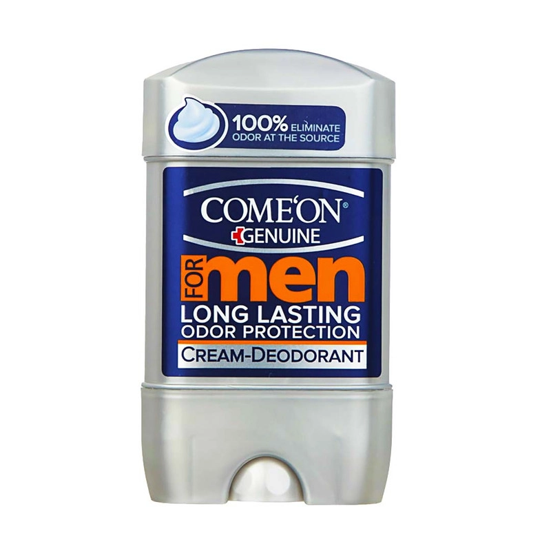 ژل شفاف ضد تعریق مردانه کامان مدل Long Lasting حجم 75 میلی لیتر بسته 2 عددی