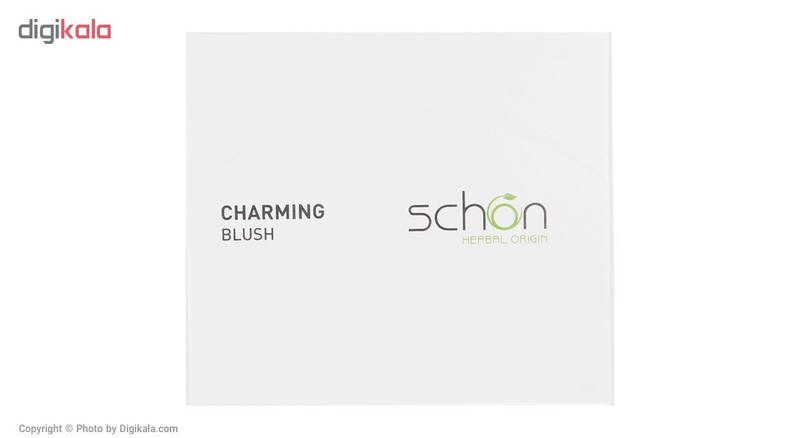 رژگونه شون سری Charming شماره B04