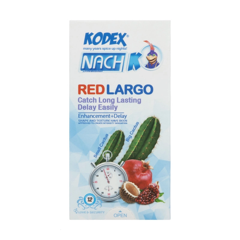 کاندوم ناچ کدکس مدل Red Cactus مجموعه 2 عددی