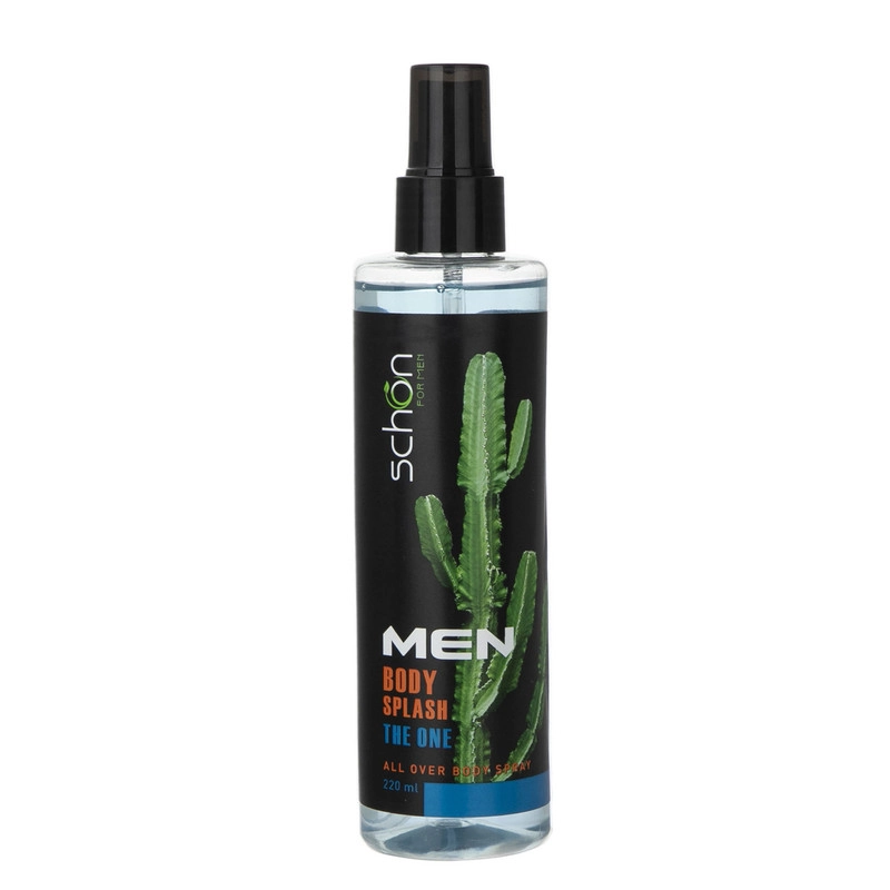 بادی اسپلش مردانه شون مدل THE ONE حجم 220 میلی لیتر به همراه رول ضد تعریق مردانه شون مدل Oak Road حجم 50 میلی لیتر
