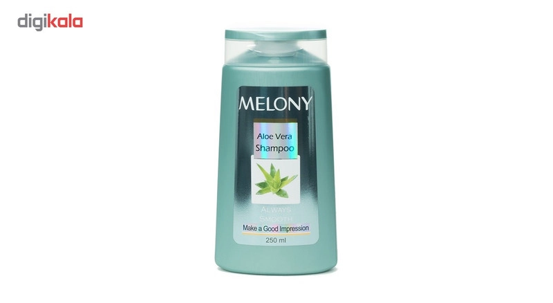 شامپو آبرسان آلوئه ورا مناسب انواع مو ملونی مدل Aloe vera حجم 250 میلی لیتر