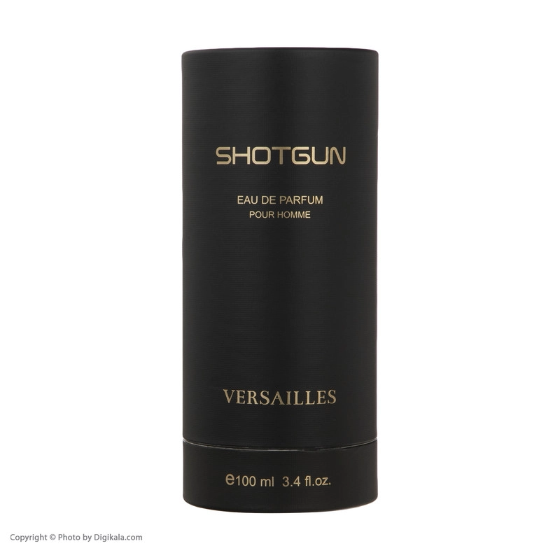 ادو تویلت مردانه ورسای مدل Shotgun حجم 100 میلی لیتر