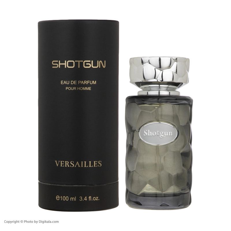 ادو تویلت مردانه ورسای مدل Shotgun حجم 100 میلی لیتر