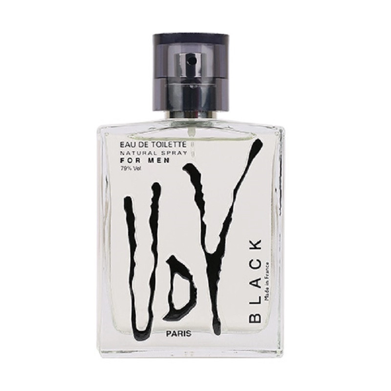 ادو تویلت مردانه اولریک دو وارن مدل VDY BLACK حجم 100 میلی لیتر
