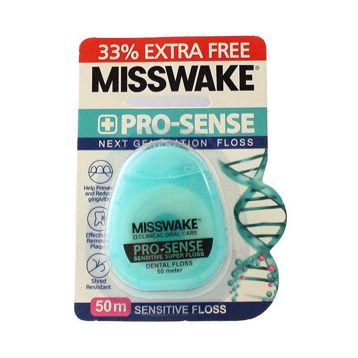 نخ دندان میسویک مدل Pro-Sense به همراه نخ دندان میسویک مدل Total Care