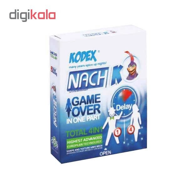 کاندوم ناچ کدکس مدل Game Over بسته 3 عددی