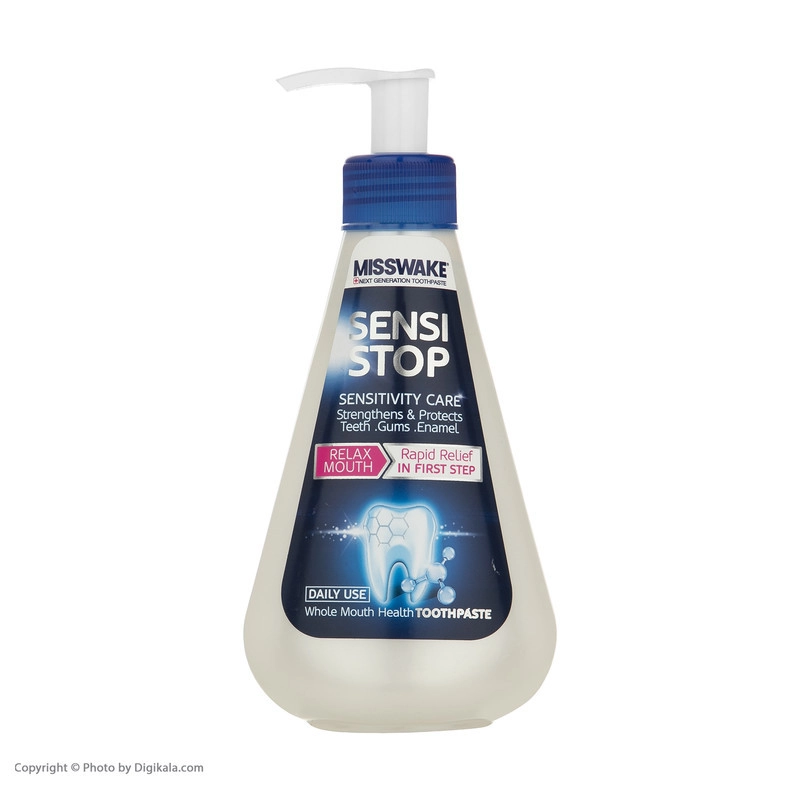خمیر دندان میسویک مدل Sensi Stop حجم 260 میلی لیتر بسته دو عددی