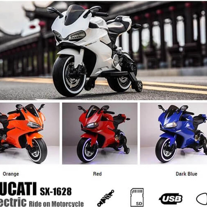 موتور شارژی مدل DUCATI SX-1628