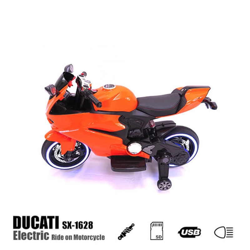 موتور شارژی مدل DUCATI SX-1628