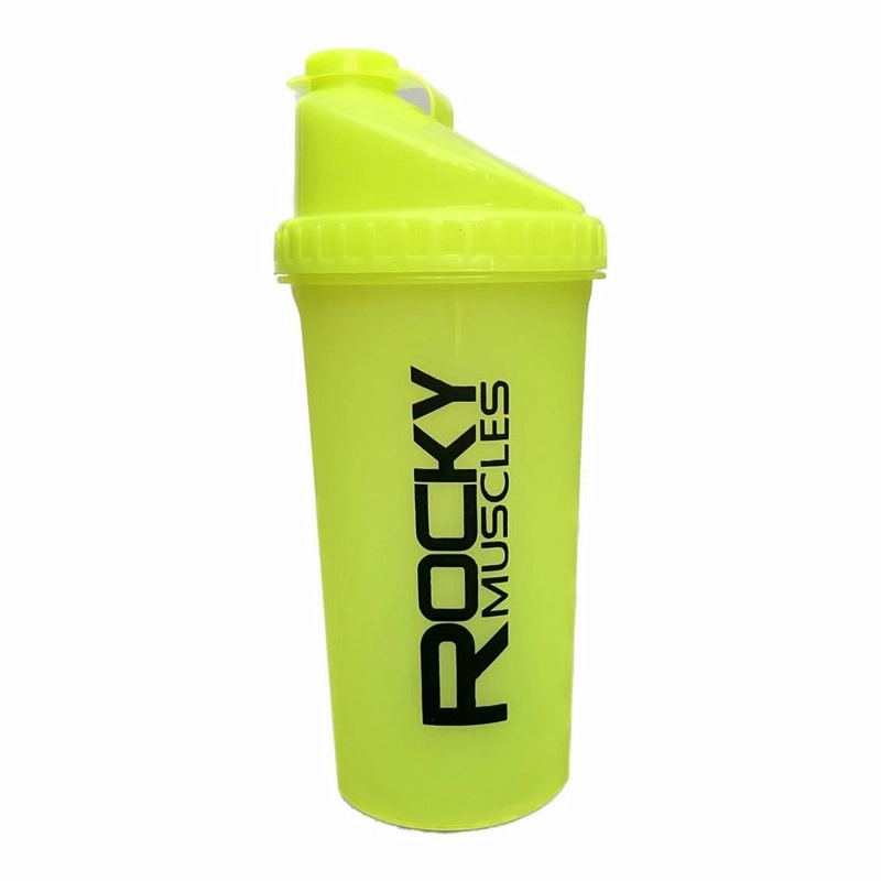 شیکر ورزشی مدل ROC 12 گنجایش 0.75 لیتر - آبی کاربنی