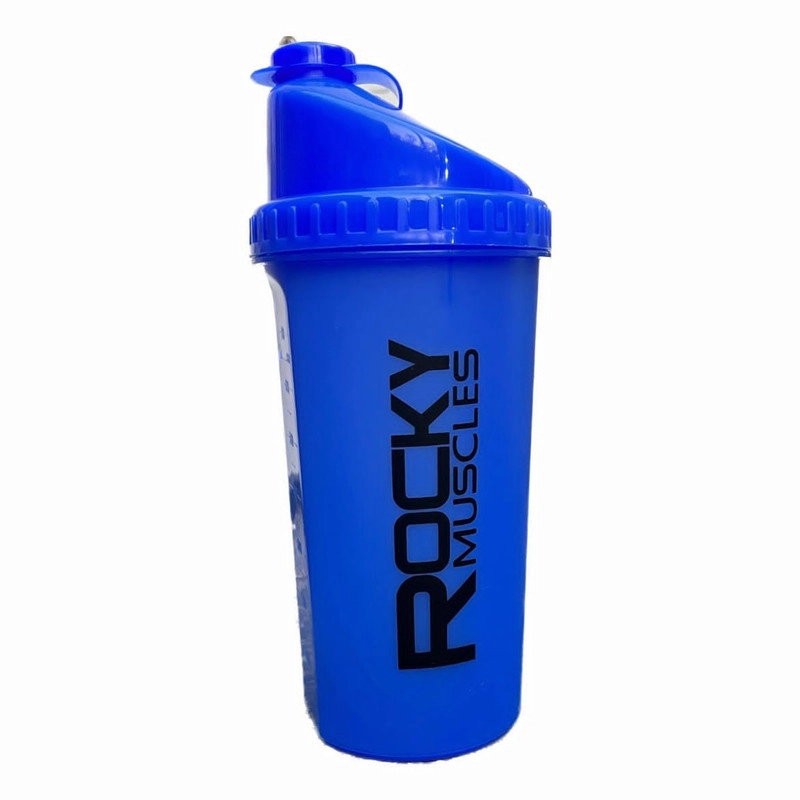 شیکر ورزشی مدل ROC 12 گنجایش 0.75 لیتر - آبی کاربنی