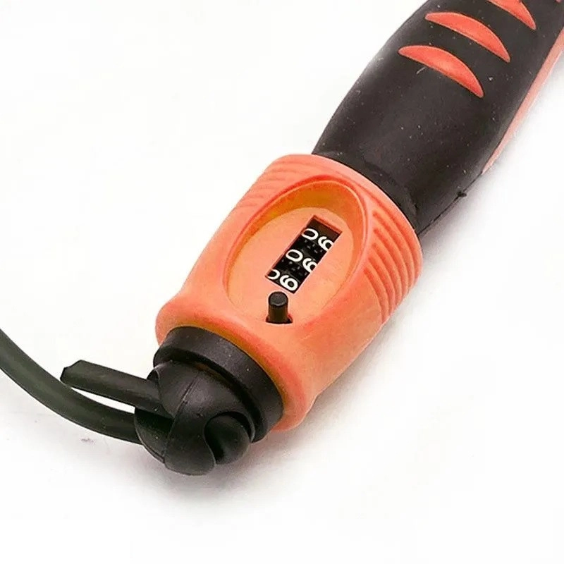 طناب ورزشی مدل شماره انداز کد NK-4021 - خاکستری