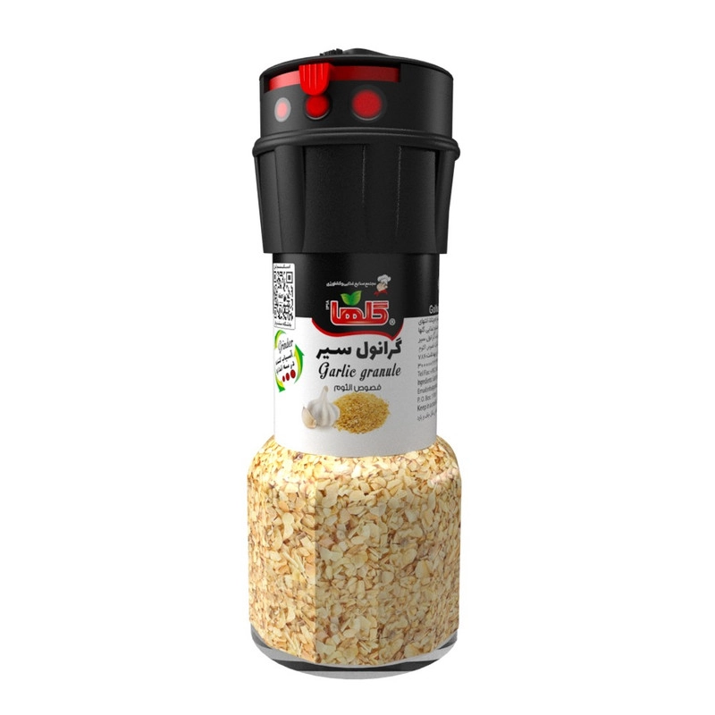 گرانول سیر آسیابی گلها - 50 گرم
