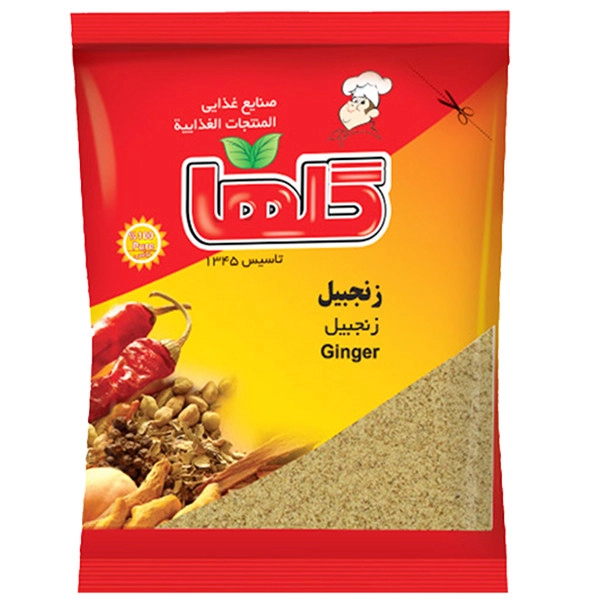 زنجبیل گلها - 80 گرم