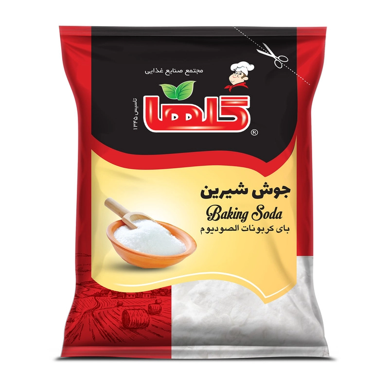 جوش شیرین گلها - 60 گرم بسته 20 عددی