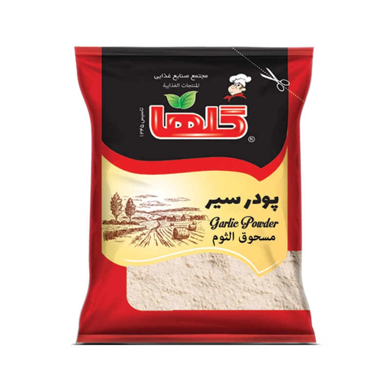 پودر سیر گلها - 50 گرم بسته 2 عددی