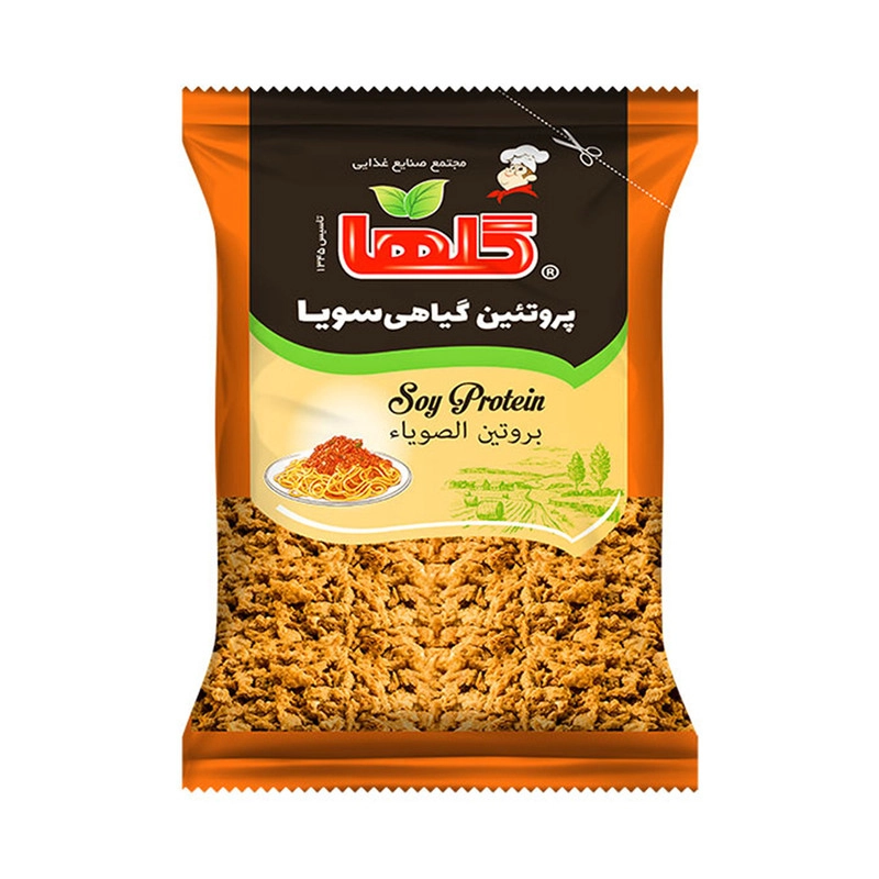 سویا گلها - 200 گرم بسته 2 عددی