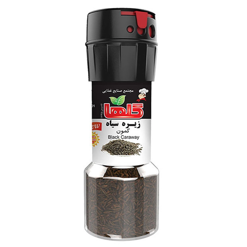 زیره سیاه و سبز گلها - 30 گرم بسته دو عددی