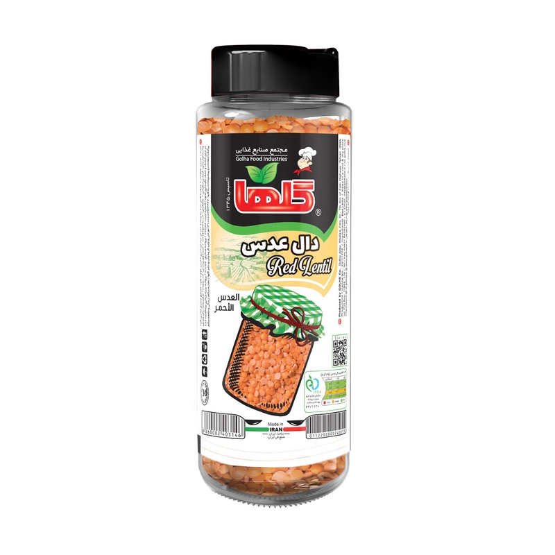 دال عدس گلها - 500 گرم