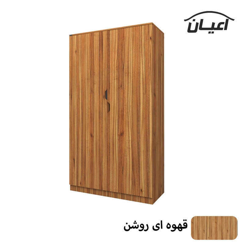 کمد لباس اعیان مدل FH487 - مشکی