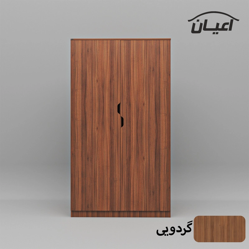 کمد لباس اعیان مدل FH487 - مشکی