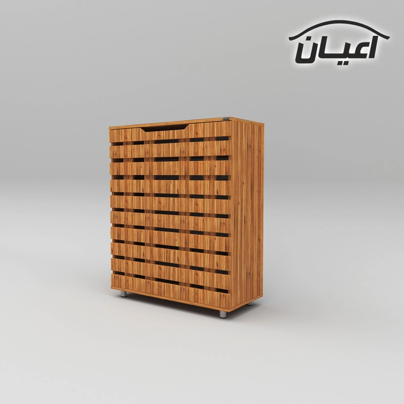 جاکفشی اعیان مدل FH485 - گردویی