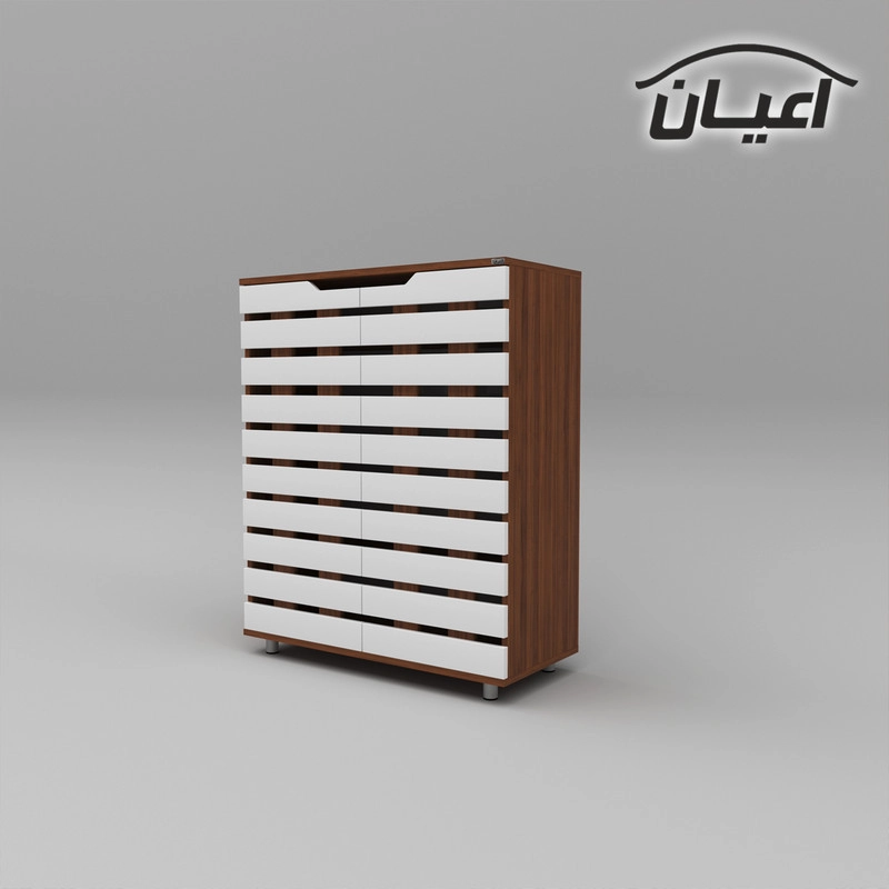 جاکفشی اعیان مدل FH485 - گردویی