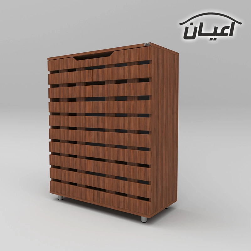 جاکفشی اعیان مدل FH485 - گردویی