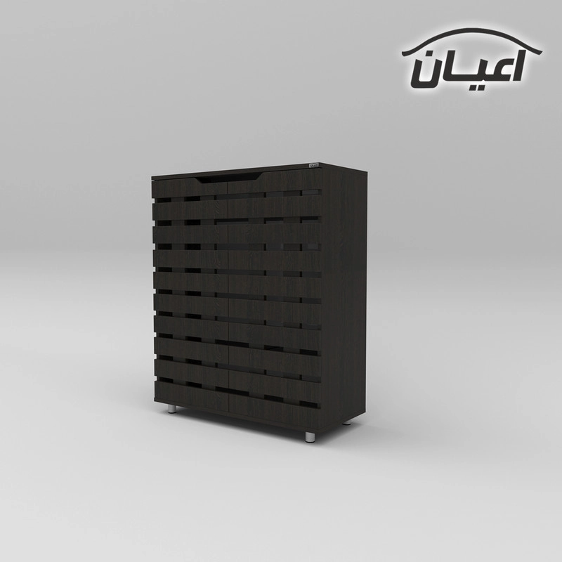 جاکفشی اعیان مدل FH485 - گردویی