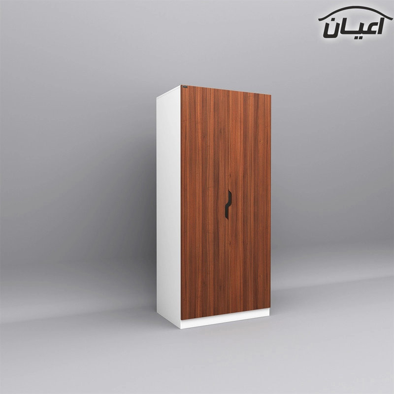 کمد لباس اعیان مدل FH512 - طوسی