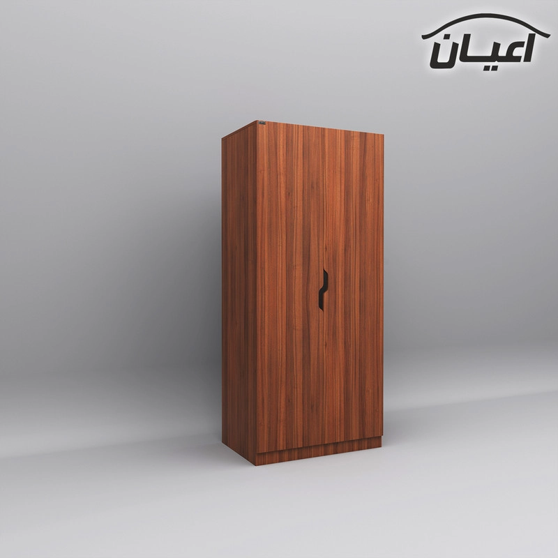 کمد لباس اعیان مدل FH512 - طوسی