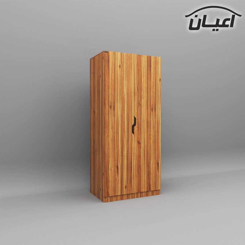 کمد لباس اعیان مدل FH512 - طوسی