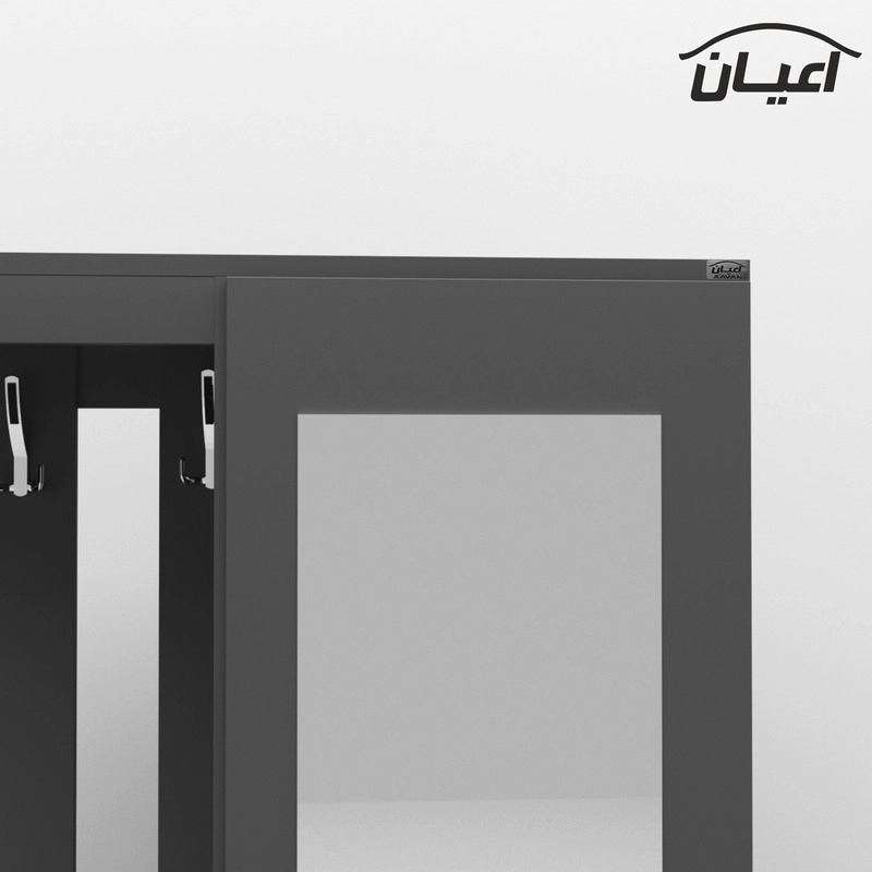 جاکفشی اعیان مدل FH621 - مشکی
