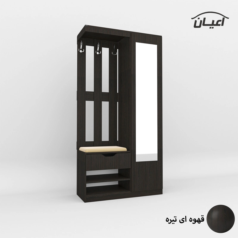 جاکفشی اعیان مدل FH621 - مشکی