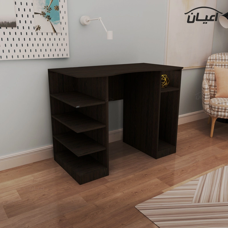 میز تحریر اعیان مدل FH388 - طوسی