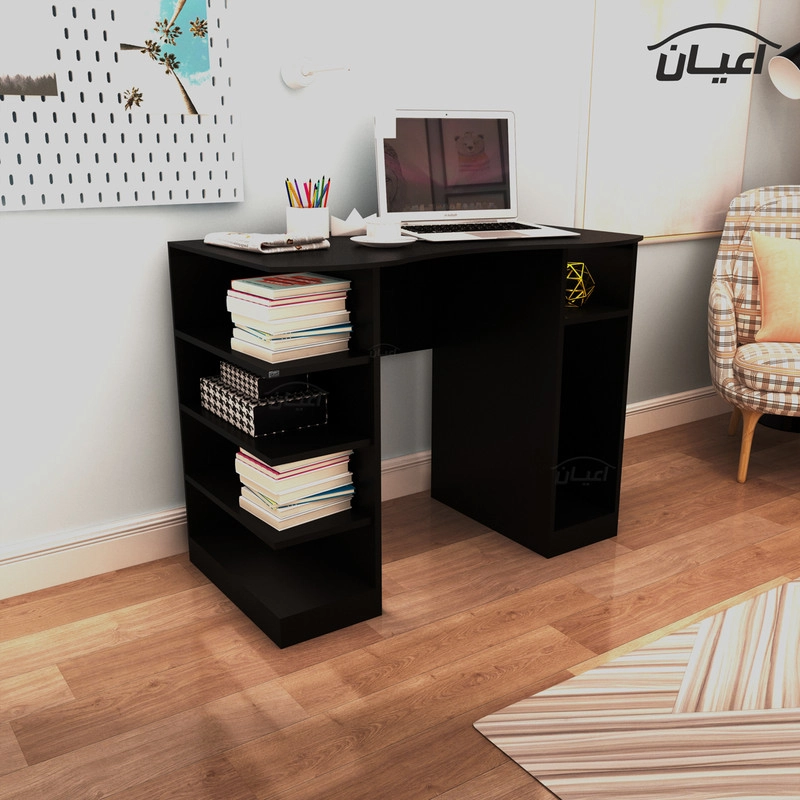 میز تحریر اعیان مدل FH388 - طوسی