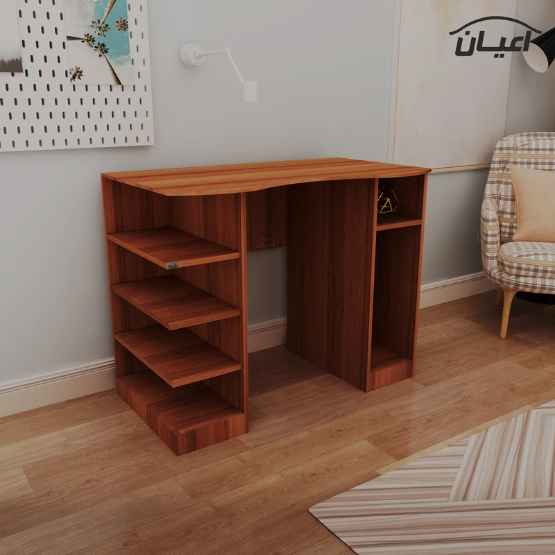 میز تحریر اعیان مدل FH388 - طوسی