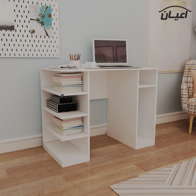 میز تحریر اعیان مدل FH388 - طوسی