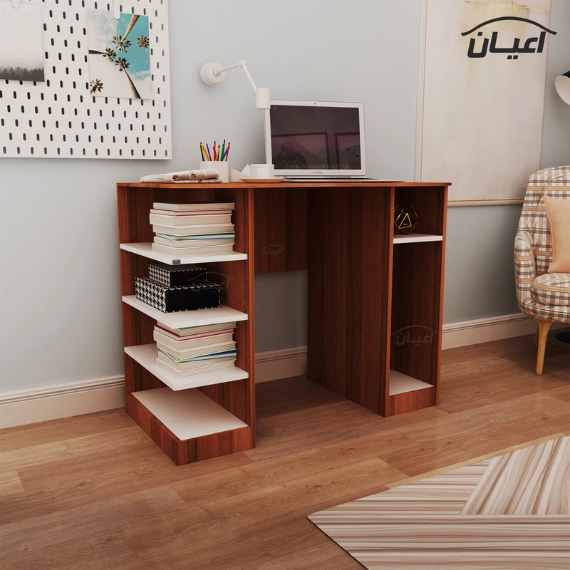 میز تحریر اعیان مدل FH388 - طوسی
