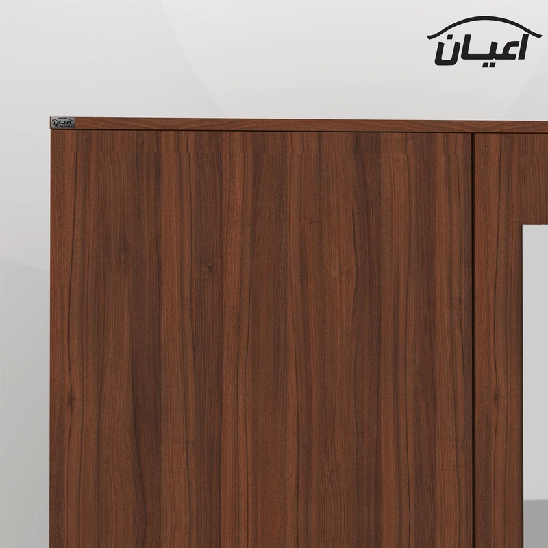 کمد لباس اعیان مدل FH624 - مشکی