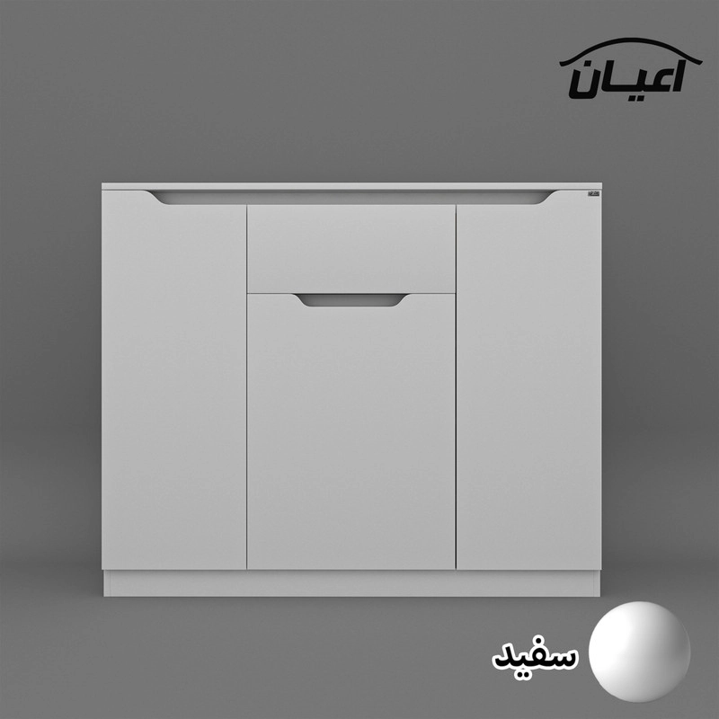 جاکفشی اعیان مدل FH540 - گردویی