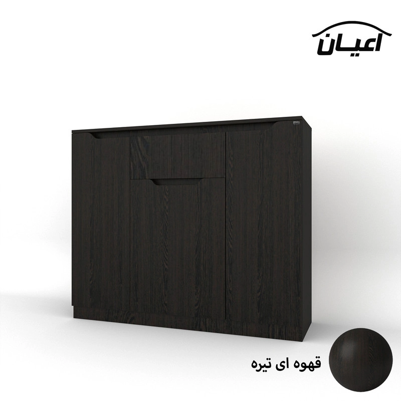 جاکفشی اعیان مدل FH540 - گردویی