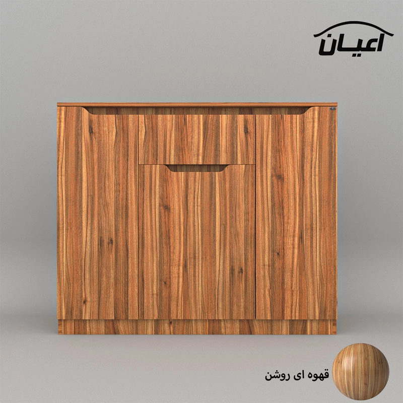 جاکفشی اعیان مدل FH540 - گردویی