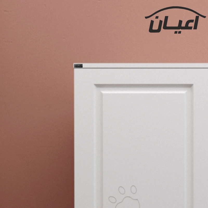 کمد لباس کودک اعیان مدل FH481 طرح تدی - طوسی