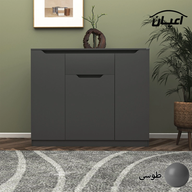 جاکفشی اعیان مدل FH540 - گردویی