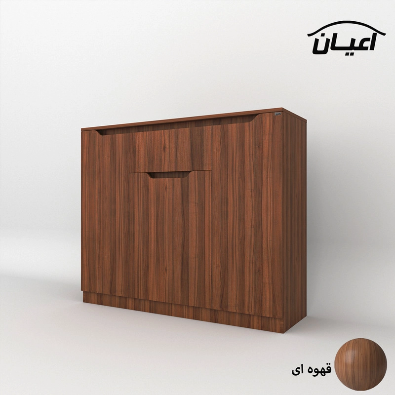جاکفشی اعیان مدل FH540 - گردویی