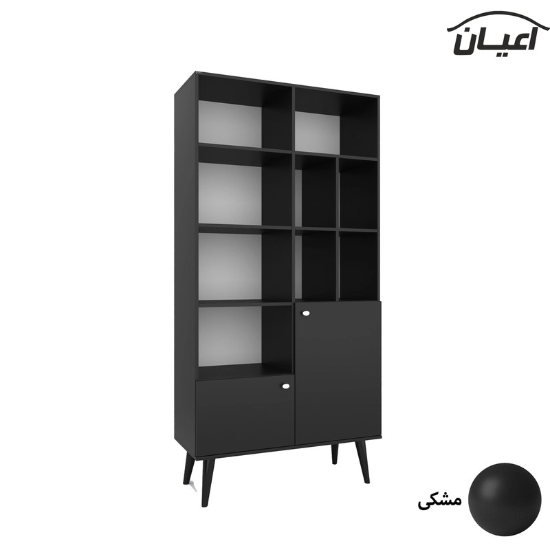 کتابخانه اعیان مدل FH627 - قهوه ای
