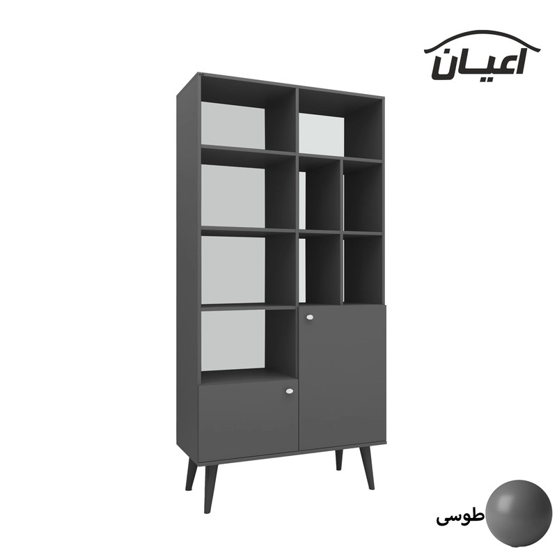 کتابخانه اعیان مدل FH627 - قهوه ای