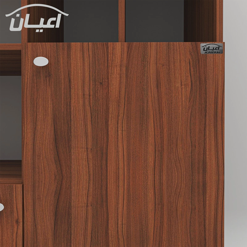 کتابخانه اعیان مدل FH627 - قهوه ای