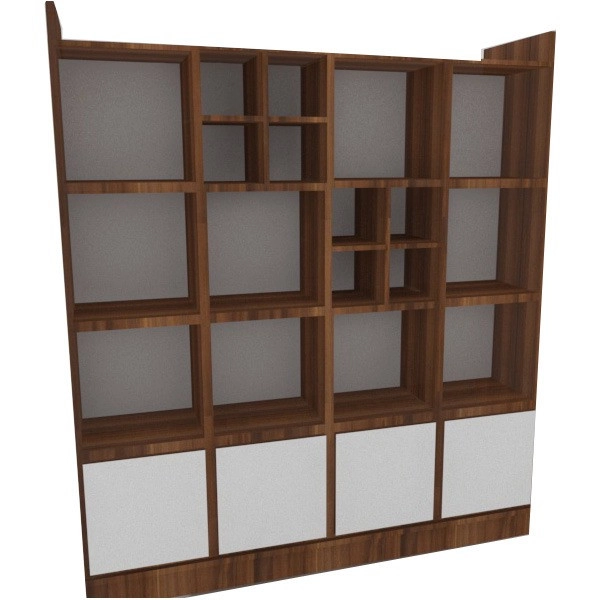 کتابخانه اعیان مدل FH143 - طوسی